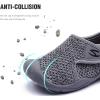 imageGUBARUN Toddler Boys Girls Sneakers Kids Lightweight Tennis Shoes BreathableGrey