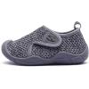 imageGUBARUN Toddler Boys Girls Sneakers Kids Lightweight Tennis Shoes BreathableGrey