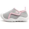 imageGUBARUN Toddler Boys Girls Sneakers Kids Lightweight Tennis Shoes BreathableGrey Pink