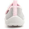 imageGUBARUN Toddler Boys Girls Sneakers Kids Lightweight Tennis Shoes BreathableGrey Pink