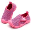imageGUBARUN Toddler Boys Girls Sneakers Kids Lightweight Tennis Shoes BreathableHot Pink