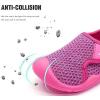 imageGUBARUN Toddler Boys Girls Sneakers Kids Lightweight Tennis Shoes BreathableHot Pink