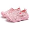 imageGUBARUN Toddler Boys Girls Sneakers Kids Lightweight Tennis Shoes BreathableLight Pink