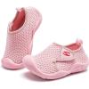 imageGUBARUN Toddler Boys Girls Sneakers Kids Lightweight Tennis Shoes BreathableLight Pink