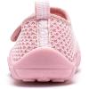 imageGUBARUN Toddler Boys Girls Sneakers Kids Lightweight Tennis Shoes BreathableLight Pink