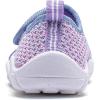 imageGUBARUN Toddler Boys Girls Sneakers Kids Lightweight Tennis Shoes BreathableLight Purple