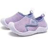 imageGUBARUN Toddler Boys Girls Sneakers Kids Lightweight Tennis Shoes BreathableLight Purple