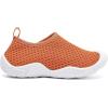 imageGUBARUN Toddler Boys Girls Sneakers Kids Lightweight Tennis Shoes BreathableOrangeWhite