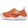 imageGUBARUN Toddler Boys Girls Sneakers Kids Lightweight Tennis Shoes BreathableOrangeWhite