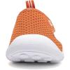 imageGUBARUN Toddler Boys Girls Sneakers Kids Lightweight Tennis Shoes BreathableOrangeWhite