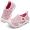 imageGUBARUN Toddler Boys Girls Sneakers Kids Lightweight Tennis Shoes BreathablePink