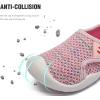 imageGUBARUN Toddler Boys Girls Sneakers Kids Lightweight Tennis Shoes BreathablePink