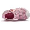 imageGUBARUN Toddler Boys Girls Sneakers Kids Lightweight Tennis Shoes BreathablePink