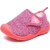 imageGUBARUN Toddler Boys Girls Sneakers Kids Lightweight Tennis Shoes BreathablePlushhot Pink