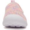imageGUBARUN Toddler Boys Girls Sneakers Kids Lightweight Tennis Shoes BreathablePlushpink