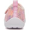 imageGUBARUN Toddler Boys Girls Sneakers Kids Lightweight Tennis Shoes BreathablePlushpink