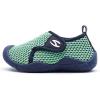 imageGUBARUN Toddler Boys Girls Sneakers Kids Lightweight Tennis Shoes BreathableShiny Green