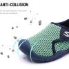 imageGUBARUN Toddler Boys Girls Sneakers Kids Lightweight Tennis Shoes BreathableShiny Green