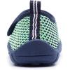 imageGUBARUN Toddler Boys Girls Sneakers Kids Lightweight Tennis Shoes BreathableShiny Green