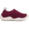 imageGUBARUN Toddler Boys Girls Sneakers Kids Lightweight Tennis Shoes BreathableWine Red