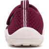 imageGUBARUN Toddler Boys Girls Sneakers Kids Lightweight Tennis Shoes BreathableWine Red