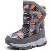 Grey/Orange