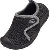 imageGUBARUN Toddler Boys Girls Sneakers Kids Lightweight Tennis Shoes BreathableBlackGrey