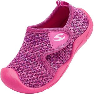 imageGUBARUN Toddler Boys Girls Sneakers Kids Lightweight Tennis Shoes BreathableHot Pink