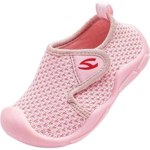 imageGUBARUN Toddler Boys Girls Sneakers Kids Lightweight Tennis Shoes BreathableLight Pink