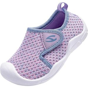 imageGUBARUN Toddler Boys Girls Sneakers Kids Lightweight Tennis Shoes BreathableLight Purple