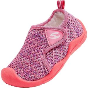imageGUBARUN Toddler Boys Girls Sneakers Kids Lightweight Tennis Shoes BreathablePlushhot Pink