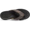 imageGUBARUN Mens Sport Flip Flops Comfort Casual Thong Sandals Outdoor81brown