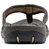 imageGUBARUN Mens Sport Flip Flops Comfort Casual Thong Sandals Outdoor81brown
