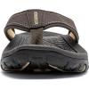 imageGUBARUN Mens Sport Flip Flops Comfort Casual Thong Sandals Outdoor81brown