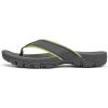 imageGUBARUN Mens Sport Flip Flops Comfort Casual Thong Sandals Outdoor81greenGrey