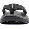 imageGUBARUN Mens Sport Flip Flops Comfort Casual Thong Sandals Outdoor81grey Black