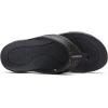 imageGUBARUN Mens Sport Flip Flops Comfort Casual Thong Sandals OutdoorBlack 1