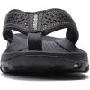 imageGUBARUN Mens Sport Flip Flops Comfort Casual Thong Sandals OutdoorBlack 1