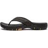 imageGUBARUN Mens Sport Flip Flops Comfort Casual Thong Sandals OutdoorBlack 1