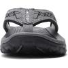 imageGUBARUN Mens Sport Flip Flops Comfort Casual Thong Sandals OutdoorGrey