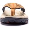 imageGUBARUN Mens Sport Flip Flops Comfort Casual Thong Sandals OutdoorKhaki