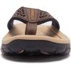 imageGUBARUN Mens Sport Flip Flops Comfort Casual Thong Sandals OutdoorLbrown