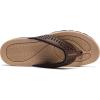 imageGUBARUN Mens Sport Flip Flops Comfort Casual Thong Sandals OutdoorLbrown