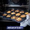 imageBlue Diamond Bakeware Diamond Infused Nonstick 5 Piece Baking Set with 13x18inch Baking Sheet13x9inch Cookie Sheet 12 Cup Muffin Pan Square Cake Pan ampamp Loaf Pan DishwasherFreezer Safe PFASFree5 Piece Baking Set with Cookie Sheets
