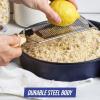 imageBlue Diamond Bakeware Diamond Infused Nonstick 5 Piece Baking Set with 13x18inch Baking Sheet13x9inch Cookie Sheet 12 Cup Muffin Pan Square Cake Pan ampamp Loaf Pan DishwasherFreezer Safe PFASFree9 Round Cake Baking Pan