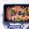 imageBlue Diamond Bakeware Diamond Infused Nonstick 5 Piece Baking Set with 13x18inch Baking Sheet13x9inch Cookie Sheet 12 Cup Muffin Pan Square Cake Pan ampamp Loaf Pan DishwasherFreezer Safe PFASFree9 Loaf Pan for Cake Bread Meatloaf and More