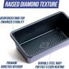 imageBlue Diamond Bakeware Diamond Infused Nonstick 5 Piece Baking Set with 13x18inch Baking Sheet13x9inch Cookie Sheet 12 Cup Muffin Pan Square Cake Pan ampamp Loaf Pan DishwasherFreezer Safe PFASFree9 Loaf Pan for Cake Bread Meatloaf and More