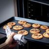 imageBlue Diamond Bakeware Diamond Infused Nonstick 5 Piece Baking Set with 13x18inch Baking Sheet13x9inch Cookie Sheet 12 Cup Muffin Pan Square Cake Pan ampamp Loaf Pan DishwasherFreezer Safe PFASFree13 x 9 Quarter Cookie Sheet Baking Pan