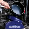 imageBlue Diamond Cookware 2QT Saucepan Pot with Lid Diamond Infused Ceramic Nonstick PFAS and PFOAFree Dishwasher Safe Oven Safe Durable Versatile Easy Clean Even Heating Blue2 QT Saucepan