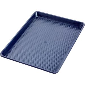 imageBlue Diamond Bakeware Diamond Infused Nonstick 5 Piece Baking Set with 13x18inch Baking Sheet13x9inch Cookie Sheet 12 Cup Muffin Pan Square Cake Pan ampamp Loaf Pan DishwasherFreezer Safe PFASFree13 x 9 Quarter Cookie Sheet Baking Pan